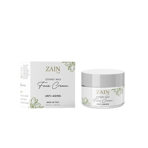 ZAIN1 Other - ZAIN1 Moisturizing Face Cream – Anti-Aging w/ Donkey Milk, Vitamins, and Protein